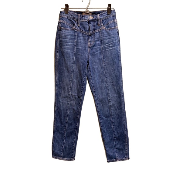 Madewell Denim - Madewell Jeans Womens Size 25 Blue High Waist Modern Classic